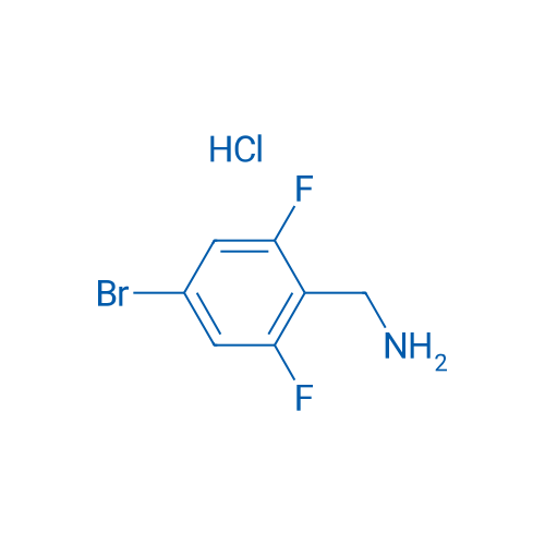 (4-Bromo-2,6-difluorophenyl)methanamine hydrochloride 1g