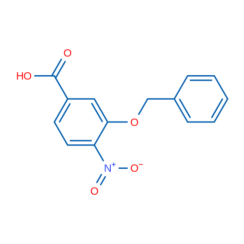 3-(Benzyloxy)-4-nitrobenzoic acid 250mg