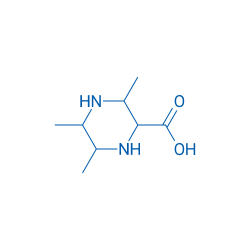 3,5,6-Trimethylpiperazine-2-carboxylic acid 1g