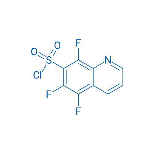 5,6,8-Trifluoroquinoline-7-sulfonyl chloride 1g