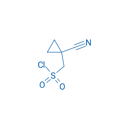 (1-Cyanocyclopropyl)methanesulfonyl chloride 1g