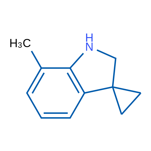 7'-Methylspiro[cyclopropane-1,3'-indoline] 1g