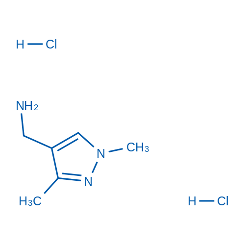 (1,3-Dimethyl-1H-pyrazol-4-yl)methanamine dihydrochloride 10g