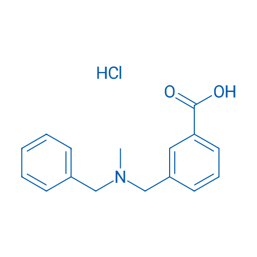 3-{[benzyl(methyl)amino]methyl}benzoic acid hydrochloride 1g