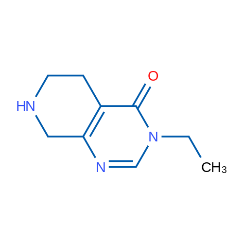 3-Ethyl-3H,4H,5H,6H,7H,8H-pyrido[3,4-d]pyrimidin-4-one 1g