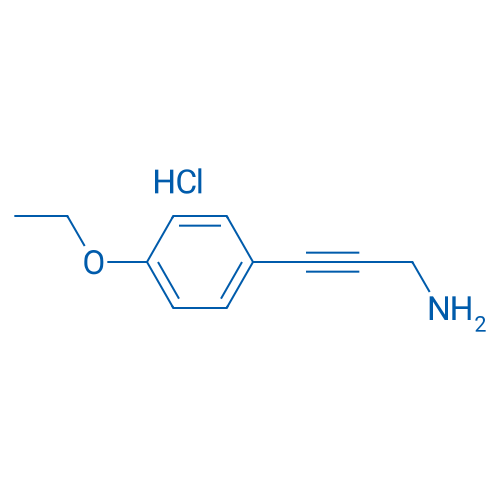 3-(4-Ethoxyphenyl)prop-2-yn-1-amine hydrochloride 1g