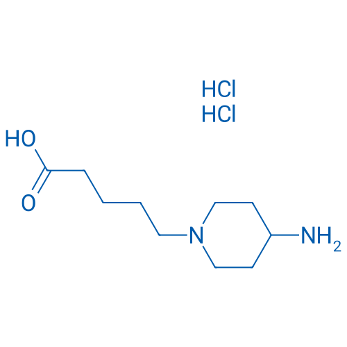 5-(4-Aminopiperidin-1-yl)pentanoic acid dihydrochloride 250mg