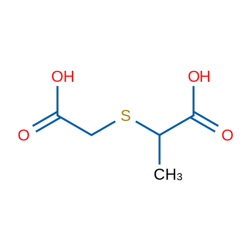2-[(Carboxymethyl)sulfanyl]propanoic acid 50mg