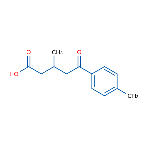 3-Methyl-5-oxo-5-(p-tolyl)pentanoic acid 1g