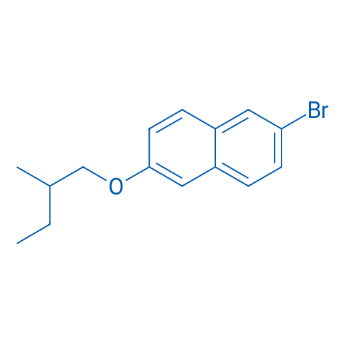 2-Bromo-6-(2-methylbutoxy)naphthalene 1g