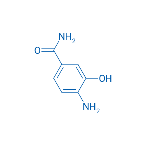 4-Amino-3-hydroxybenzamide 100mg