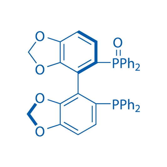 ((4R)-5'-(Diphenylphosphanyl)-[4,4'-bibenzo[d][1,3]dioxol]-5-yl)diphenylphosphine oxide 100mg