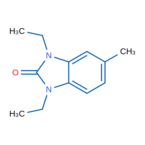 1,3-Diethyl-5-methyl-1H-benzo[d]imidazol-2(3H)-one 1g