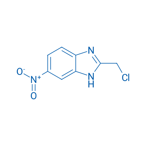 2-(Chloromethyl)-6-nitro-1H-benzo[d]imidazole 250mg