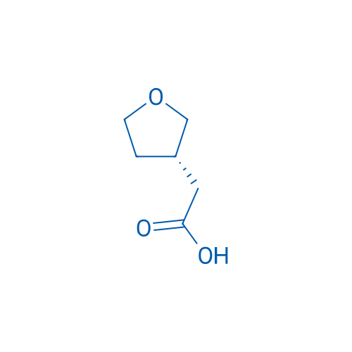 (S)-2-(Tetrahydrofuran-3-yl)acetic acid 100mg