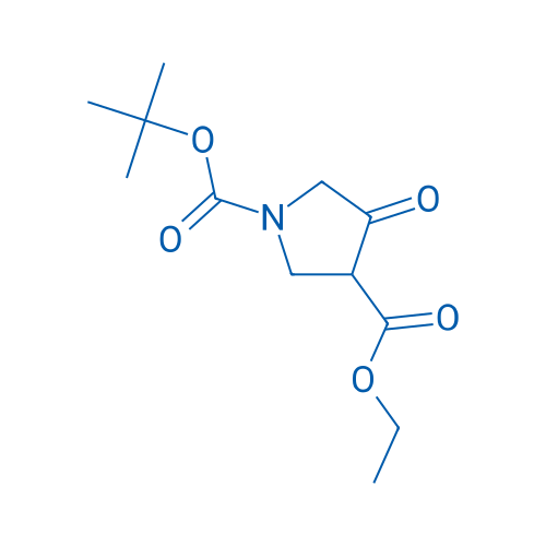 1-tert-Butyl 3-ethyl 4-oxopyrrolidine-1,3-dicarboxylate 5g