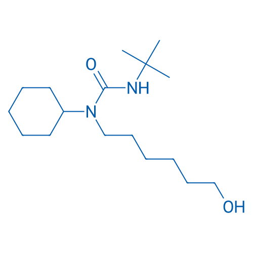3-TERT-BUTYL-1-CYCLOHEXYL-1-(6-HYDROXYHEXYL)UREA 1g