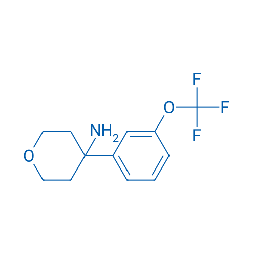 4-[3-(Trifluoromethoxy)phenyl]oxan-4-amine 1g