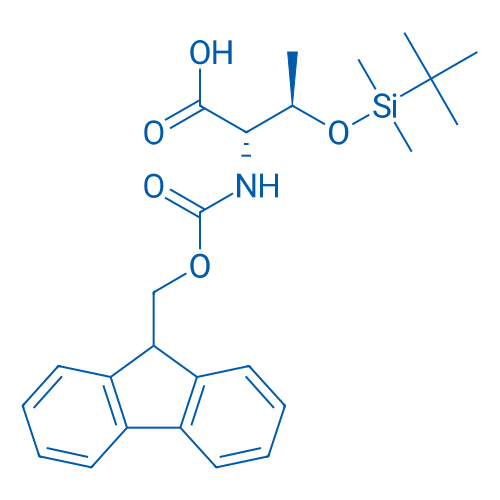 Fmoc-Thr(TBDMS)-OH 250mg