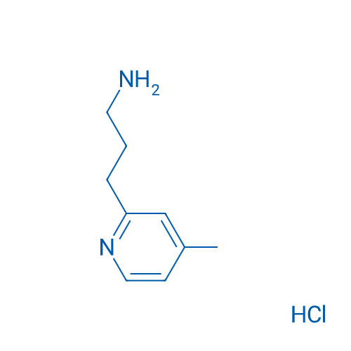 3-(4-Methylpyridin-2-yl)propan-1-amine hydrochloride 1g