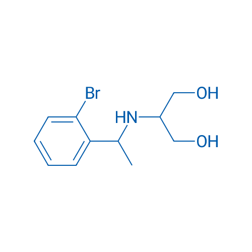 2-{[1-(2-bromophenyl)ethyl]amino}propane-1,3-diol 1g