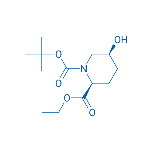 (2S,5S)-1-tert-Butyl 2-ethyl 5-hydroxypiperidine-1,2-dicarboxylate 1g
