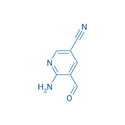 6-Amino-5-formylnicotinonitrile 250mg
