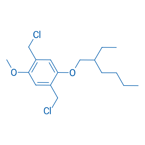 1,4-Bis(chloromethyl)-2-((2-ethylhexyl)oxy)-5-methoxybenzene 1g