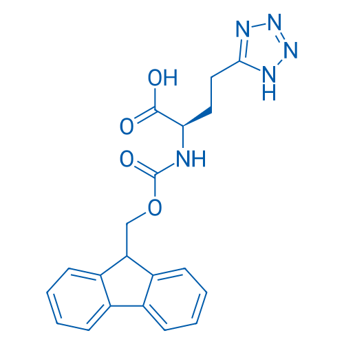 Fmoc-D-Glu(Tetrazole)-OH 10g