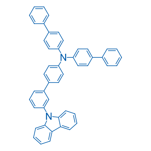 N,N-Di([1,1'-biphenyl]-4-yl)-3'-(9H-carbazol-9-yl)-[1,1'-biphenyl]-4-amine 5g