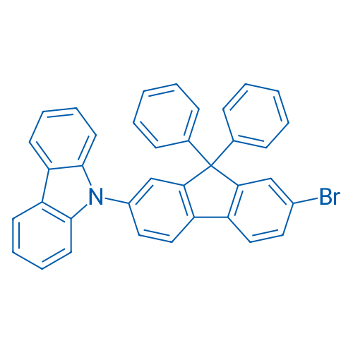9-(7-Bromo-9,9-diphenyl-9H-fluoren-2-yl)-9H-carbazole 5g
