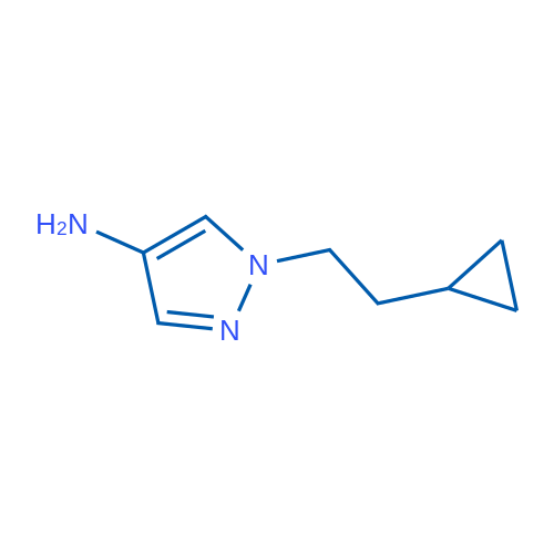 1-(2-Cyclopropylethyl)-1h-pyrazol-4-amine 1g