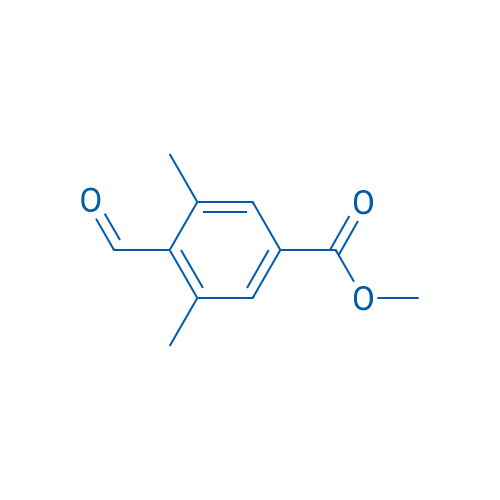 Methyl 4-formyl-3,5-dimethylbenzoate 250mg