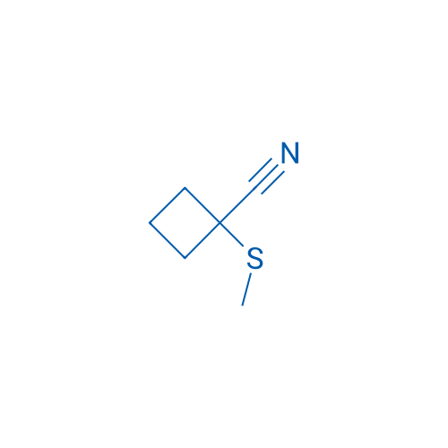 1-(Methylthio)cyclobutane-1-carbonitrile 5g