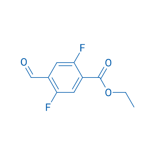 Ethyl 2,5-difluoro-4-formylbenzoate 5g