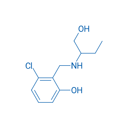 3-Chloro-2-{[(1-hydroxybutan-2-yl)amino]methyl}phenol 1g