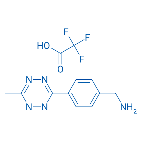 (4-(6-methyl-1,2,4,5-tetrazin-3-yl)phenyl)methanamine trifluoroacetic acid 5g