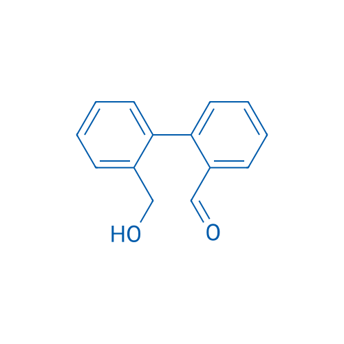 2'-(Hydroxymethyl)-[1,1'-biphenyl]-2-carbaldehyde 250mg