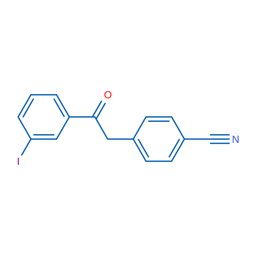 2-(4-Cyanophenyl)-3'-iodoacetophenone 5g