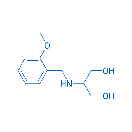2-{[(2-methoxyphenyl)methyl]amino}propane-1,3-diol 1g