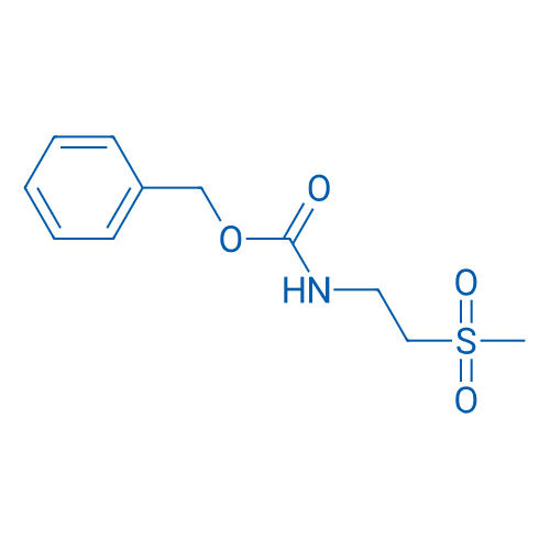 [2-(Methylsulfonyl)ethyl]carbamic acid benzyl ester 5g