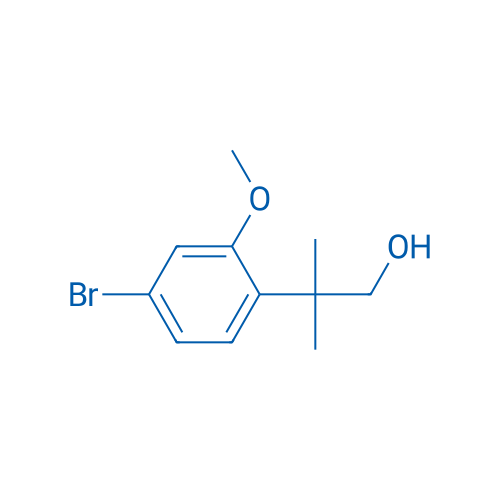 2-(4-Bromo-2-methoxyphenyl)-2-methylpropan-1-ol 1g