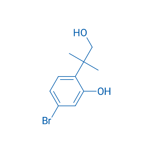 5-Bromo-2-(1-hydroxy-2-methylpropan-2-yl)phenol 1g