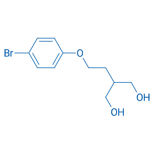 2-(2-(4-Bromophenoxy)ethyl)propane-1,3-diol 1g