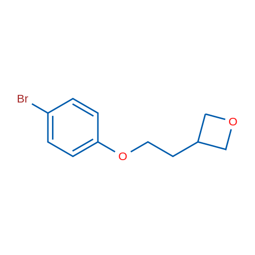3-(2-(4-Bromophenoxy)ethyl)oxetane 1g