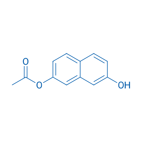 7-Hydroxynaphthalen-2-yl acetate 250mg