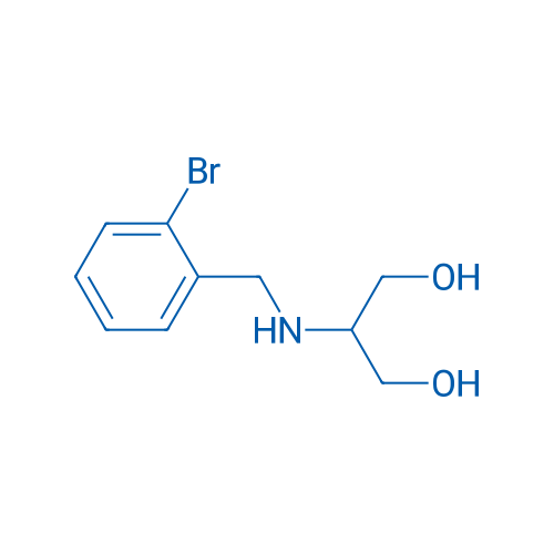 2-{[(2-bromophenyl)methyl]amino}propane-1,3-diol 1g