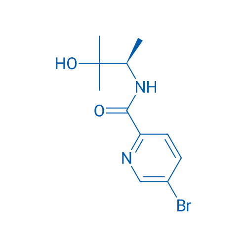 (R)-5-Bromo-N-(3-hydroxy-3-methylbutan-2-yl)picolinamide 1g