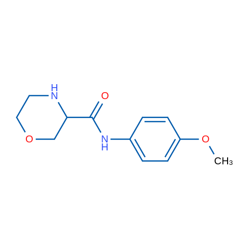N-(4-Methoxyphenyl)morpholine-3-carboxamide 1g