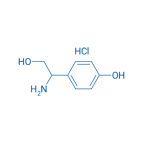 4-(1-Amino-2-hydroxyethyl)phenol hydrochloride 1g